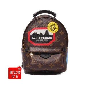Louis Vuitton Backpack Mini Palm Spring Monogram